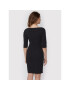 Rinascimento Rochie cocktail CFC0110524003 Negru Regular Fit - Pled.ro