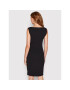 Rinascimento Rochie cocktail CFC0110559003 Negru Regular Fit - Pled.ro