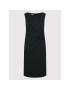 Rinascimento Rochie cocktail CFC0110559003 Negru Regular Fit - Pled.ro