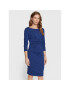 Rinascimento Rochie cocktail CFC0110643003 Bleumarin Regular Fit - Pled.ro