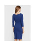 Rinascimento Rochie cocktail CFC0110643003 Bleumarin Regular Fit - Pled.ro