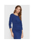 Rinascimento Rochie cocktail CFC0110643003 Bleumarin Regular Fit - Pled.ro