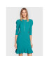 Rinascimento Rochie cocktail CFC0111065003 Verde Regular Fit - Pled.ro