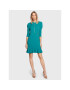 Rinascimento Rochie cocktail CFC0111065003 Verde Regular Fit - Pled.ro