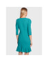 Rinascimento Rochie cocktail CFC0111065003 Verde Regular Fit - Pled.ro