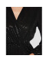 Rinascimento Rochie cocktail CFC0111125003 Negru Regular Fit - Pled.ro