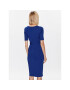 Rinascimento Rochie cocktail CFC0112555003 Bleumarin Slim Fit - Pled.ro