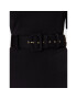 Rinascimento Rochie cocktail CFC0112555003 Negru Slim Fit - Pled.ro