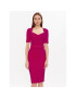 Rinascimento Rochie cocktail CFC0112555003 Roz Slim Fit - Pled.ro