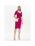 Rinascimento Rochie cocktail CFC0112555003 Roz Slim Fit - Pled.ro