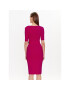 Rinascimento Rochie cocktail CFC0112555003 Roz Slim Fit - Pled.ro