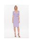 Rinascimento Rochie cocktail CFC0112555003 Violet Slim Fit - Pled.ro