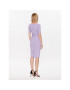 Rinascimento Rochie cocktail CFC0112555003 Violet Slim Fit - Pled.ro