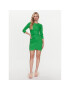 Rinascimento Rochie cocktail CFC0112565003 Verde Slim Fit - Pled.ro