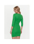 Rinascimento Rochie cocktail CFC0112565003 Verde Slim Fit - Pled.ro