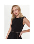 Rinascimento Rochie cocktail CFC0112920003 Negru Regular Fit - Pled.ro