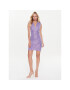 Rinascimento Rochie cocktail CFC0112925003 Violet Regular Fit - Pled.ro