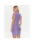 Rinascimento Rochie cocktail CFC0112925003 Violet Regular Fit - Pled.ro