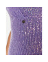 Rinascimento Rochie cocktail CFC0112925003 Violet Regular Fit - Pled.ro