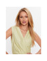 Rinascimento Rochie cocktail CFC0113696003 Verde Regular Fit - Pled.ro