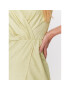 Rinascimento Rochie cocktail CFC0113696003 Verde Regular Fit - Pled.ro