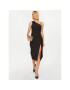 Rinascimento Rochie cocktail CFC0115241003 Negru Regular Fit - Pled.ro