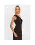 Rinascimento Rochie cocktail CFC0115241003 Negru Regular Fit - Pled.ro