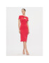 Rinascimento Rochie cocktail CFC0115348003 Roz Slim Fit - Pled.ro