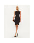 Rinascimento Rochie cocktail CFC0115394003 Negru Slim Fit - Pled.ro