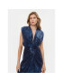 Rinascimento Rochie cocktail CFC0116008003 Bleumarin Regular Fit - Pled.ro