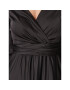 Rinascimento Rochie de seară CFC0111355003 Negru Regular Fit - Pled.ro