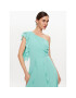 Rinascimento Rochie de seară CFC0114370003 Verde Regular Fit - Pled.ro