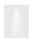 Rinascimento Rochie de vară CFC0017921002 Alb Relaxed Fit - Pled.ro