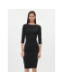 Rinascimento Rochie de zi CFC0114859003 Negru Regular Fit - Pled.ro