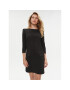 Rinascimento Rochie de zi CFC0115556003 Negru Regular Fit - Pled.ro