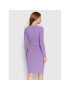 Rinascimento Rochie tricotată CFM0010758003 Violet Slim Fit - Pled.ro