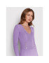 Rinascimento Rochie tricotată CFM0010758003 Violet Slim Fit - Pled.ro