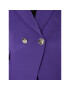 Rinascimento Sacou CFC0116171003 Violet Regular Fit - Pled.ro