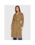 Rinascimento Trench CFC0103850003 Bej Regular Fit - Pled.ro