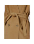 Rinascimento Trench CFC0103850003 Bej Regular Fit - Pled.ro