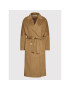 Rinascimento Trench CFC0103850003 Bej Regular Fit - Pled.ro