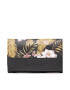 Rip Curl Portofel Mare de Damă Flora Mid Wallet LWUKN1 Negru - Pled.ro