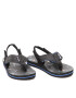 Rip Curl Sandale Ripper Boys Open Toe TKTAG2 Negru - Pled.ro