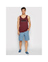 Rip Curl Tank top Boxed CTESC9 Vișiniu Standard Fit - Pled.ro