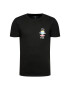 Rip Curl Tricou Search Essential CTESV9 Negru Standard Fit - Pled.ro