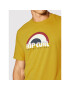 Rip Curl Tricou Surf Revival Decal CTEUJ9 Galben Standard Fit - Pled.ro