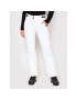 Rossignol Pantaloni de schi Rapide RLIWP06 Alb Regular Fit - Pled.ro