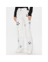 Rossignol Pantaloni de schi Stellar RLMWP15 Alb Regular Fit - Pled.ro