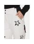 Rossignol Pantaloni de schi Stellar RLMWP15 Alb Regular Fit - Pled.ro