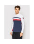 Rossignol Tricou tehnic TOMMY HILFIGER Block RLJML14 Bleumarin Classic Fit - Pled.ro